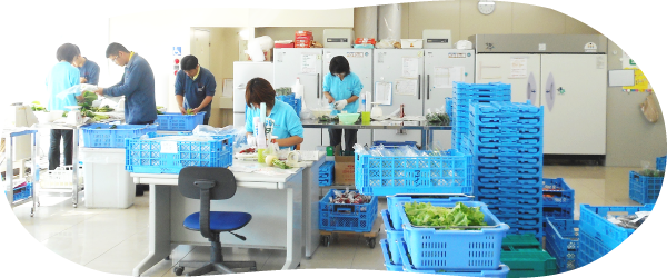 時間をかけて少しずつスキルアップできる環境作り